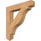 Ekena Millwork Funston Arts & Crafts Smooth Bracket, Western Red Cedar, 5 1/2"W x 36"D x 36"H BKT06X36X36FST03SWR - alternate 1